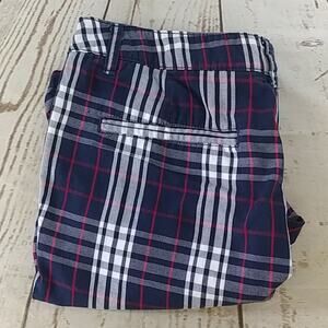 Adam Levine Plaid Shorts Size 32